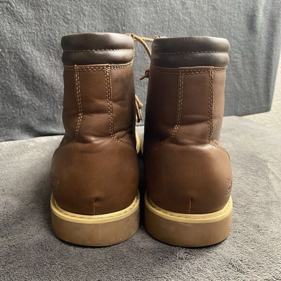 Levi's Windham UL Fashion Casual Hiker Boot (Dark Tan) Synthetic Mens Size 12 - Picture 6 of 7